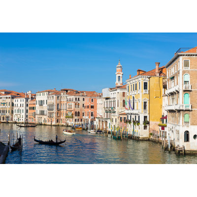 Grand canal à Venise