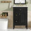 Meuble-lavabo de 24 po avec lavabo-1212558989
