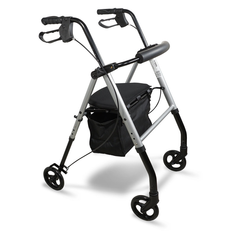 Aluminium Bar Cart, Silver