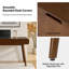 Bureau d'écriture Mid-Century avec prises intégrées Virma-422920019