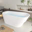67" x 31" Freestanding Soaking Bathtub-88359933