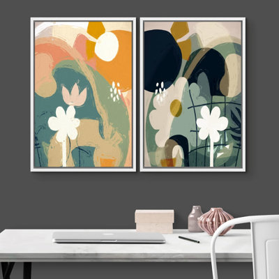 Mid Century Shape 2 - Pieces