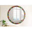 Huldar Glass Flat Wall Mirror