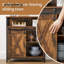Particle Board Rectangle Accent Cabinet