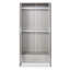 Pembrey Wardrobe - Ash Grey & White-100079603