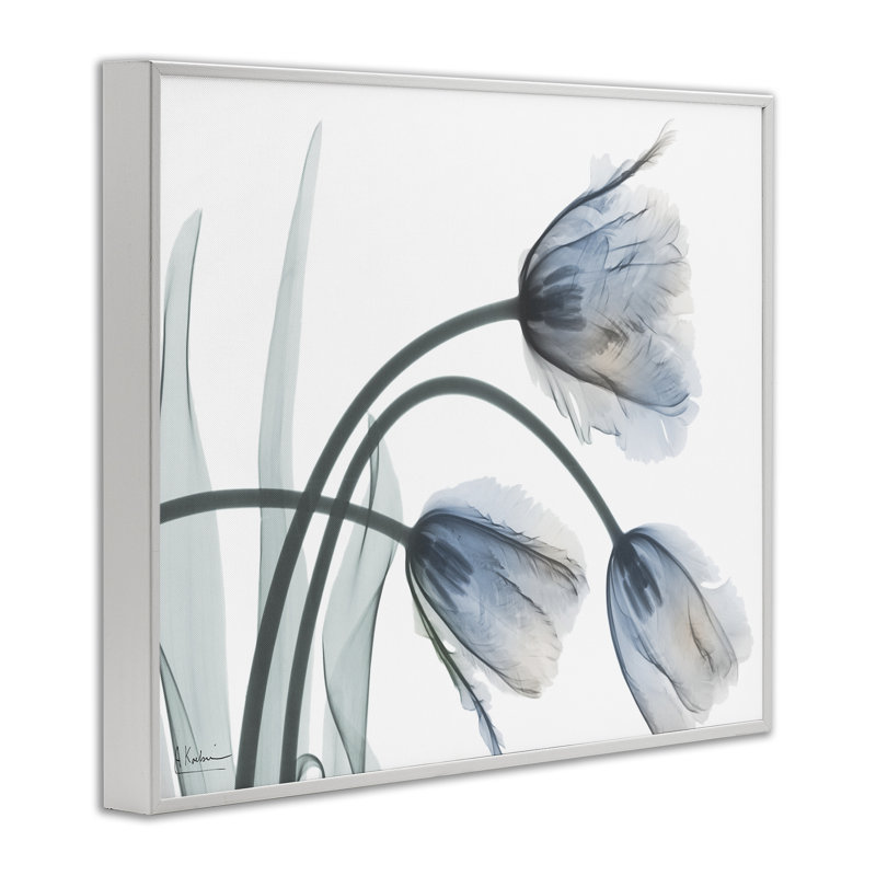 Giclée encadrée de tulipes tendance, design par Albert Koetsier, H 24 po x l 30 po