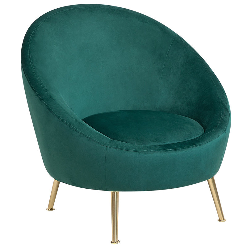 Dansby Upholstered Armchair, Green