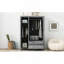 Three Door Storage Wardrobe With Cabinets And Two Hanging Rods