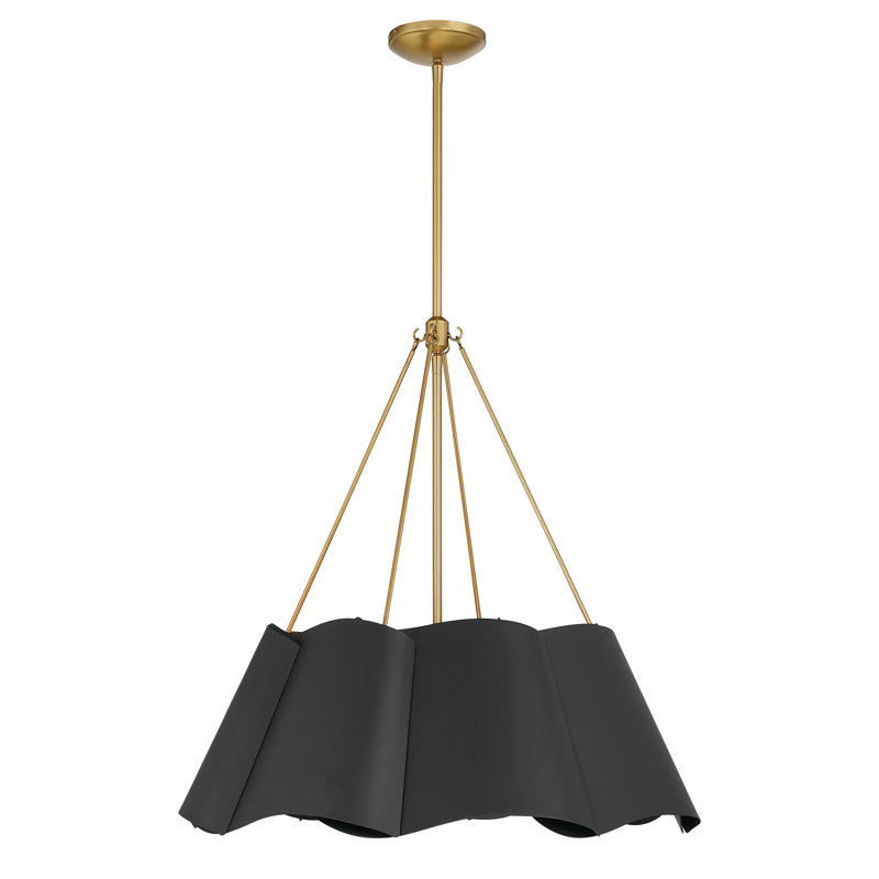 Waveform 26" 4-Light Pendant