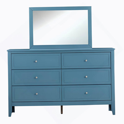 Commode 6 tiroirs Woonden