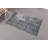 Vintage Hand-Knotted Wool Turkish Rug in Distressed Gray Ideal for Enhancing Home Decor