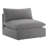 Annabella 2-Piece 81" Upholstered Modular Armless Sofa-472129684