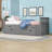 Twin Daybed with Drawers and Twin Trundle-1105690241