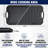 20-Inch Preseasoned Cast Iron Reversible Grill Griddle Pan for Stovetop & BBQ – Even-Heat Double Burner Design
