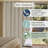 Linen Look 100% Blackout Patio Curtain, Anti-Rust Grommet Extra Wide Sliding Door Panel 100x84-801425456