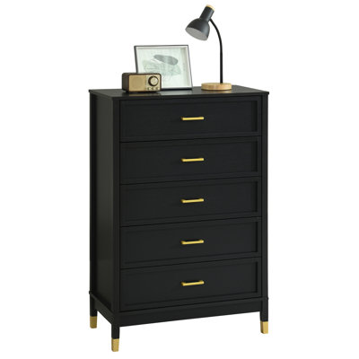 78cm W 5 - Drawer Chest of Drawers