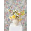 Double rouleau floral Peel & Stick-98670582