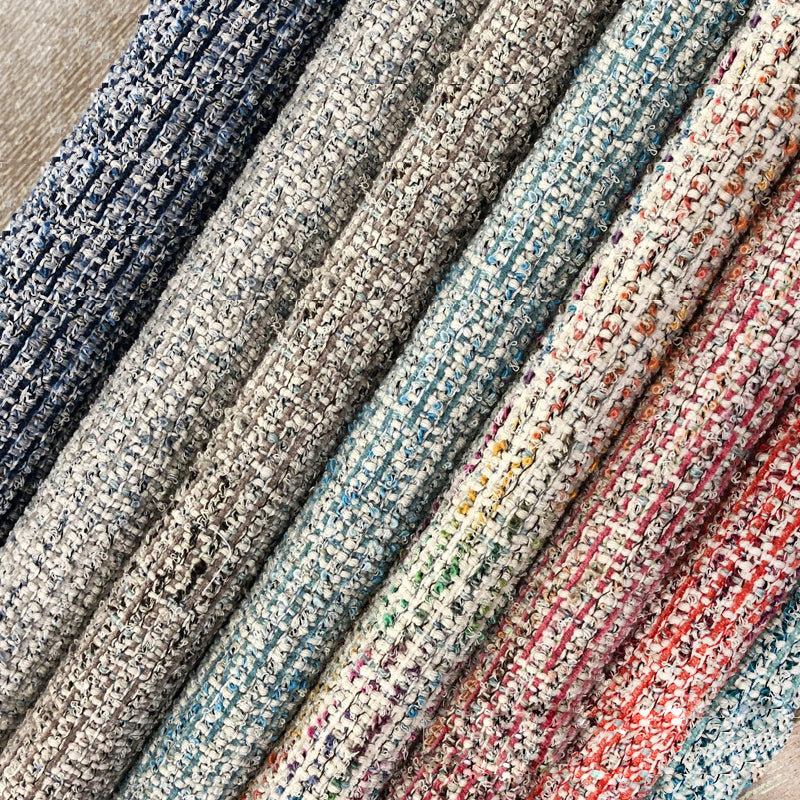 Multicolor Linen Look | Cody Fabric_CODY, Aqua