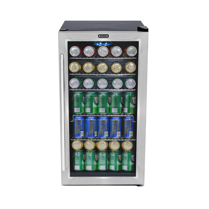 Réfrigérateur à boissons autoportant Whynter 127 canettes (12 oz)
