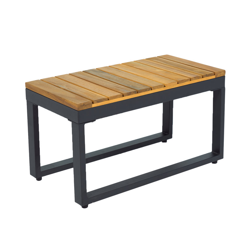 Ensemble de conversation pour patio avec repose-pieds, Beige