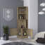 Armoire haute à 8 tablettes Isabelle-659949499