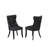 3-Piece Rectangular Solid Wood Top with Butterfly Leaf Dining Table Set-1903588767-1903588739