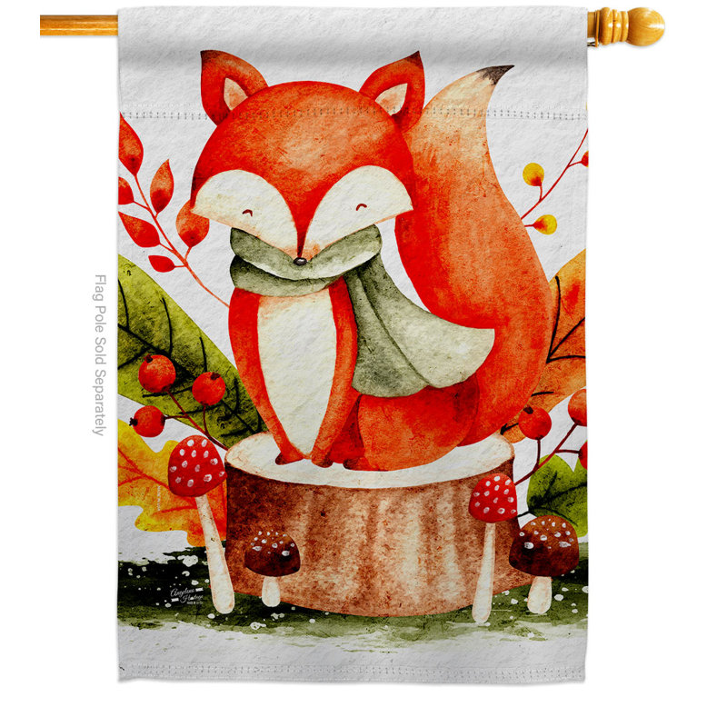 Drapeau maison 40 x 28 pi.