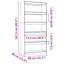Paravent en bois de pin massif-125417720-125417714