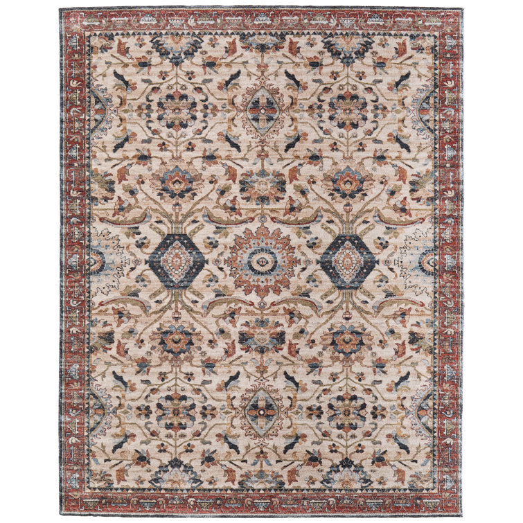 Tapis traditionnel Rockett