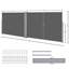 Auvent de terrasse rétractable double 236,5 po-96057296-85439482