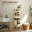 Bamboo Freestanding Bathroom Shelves-393223156