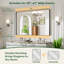 Miroir de salle de bain mural Llesenia-184043336-179273157-184043387