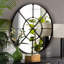 Metal Flat Wall Mirror-402874308