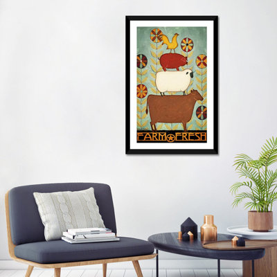 " Farm Fresh Animal Stack " by Teresa Kogut
