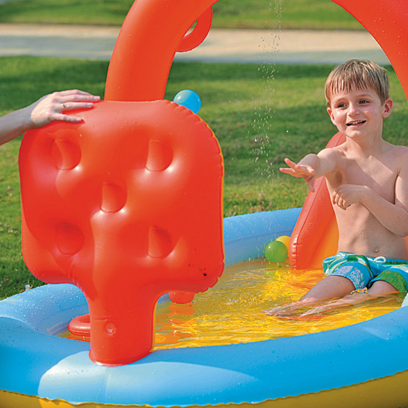 Aire de jeu gonflable pour enfants 7,25 pi