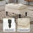 Upholstered Ottoman-363336085