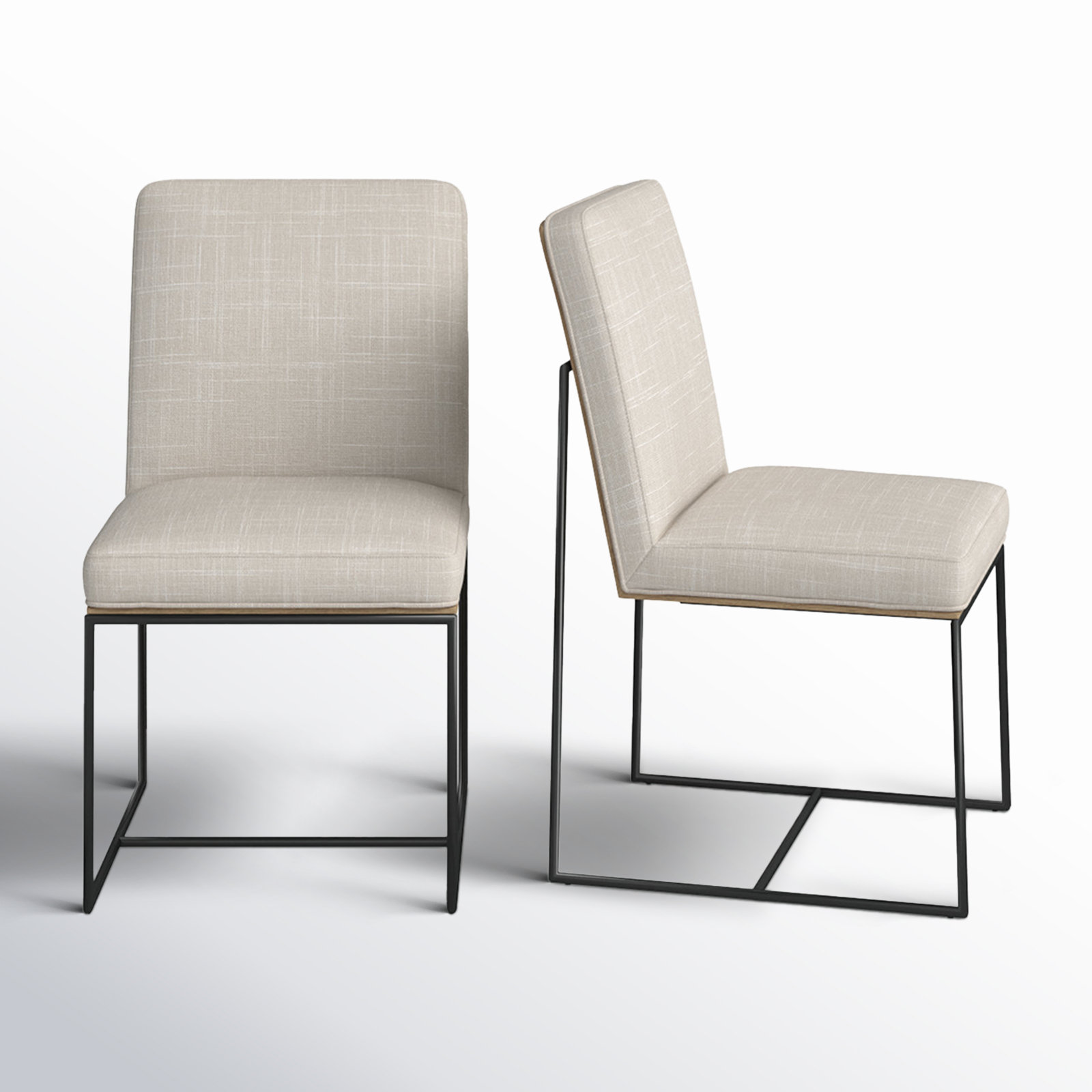 Sidney Linen Parsons Dining Chair