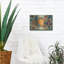 Bungalow Rose «Shine» par David Galchutt, art mural en métal-1898077843
