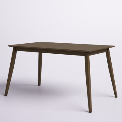 Arcolia Solid Wood Base Dining Table