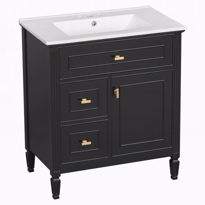 Meuble-lavabo 30 po avec lavabo