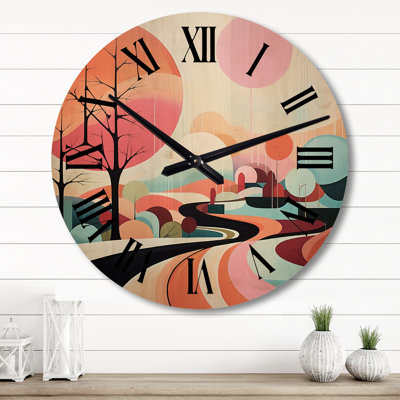 Horloge murale Palni