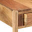 Solid Wood End Table