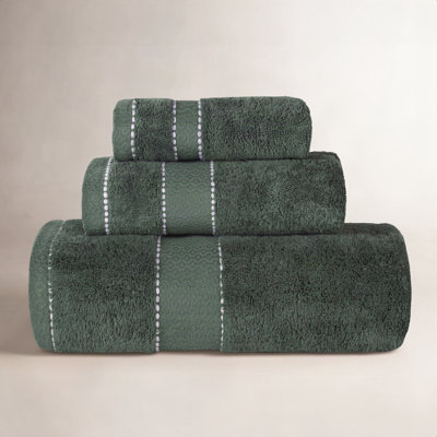 Niles 3-Piece Giza Cotton Towel Set