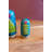 SET OF FIVE NESTING DOLLS - CHRISTMAS TREES