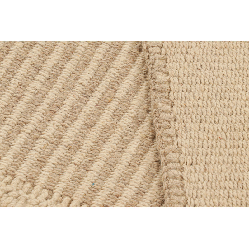 Hand Woven Wool Area Rug