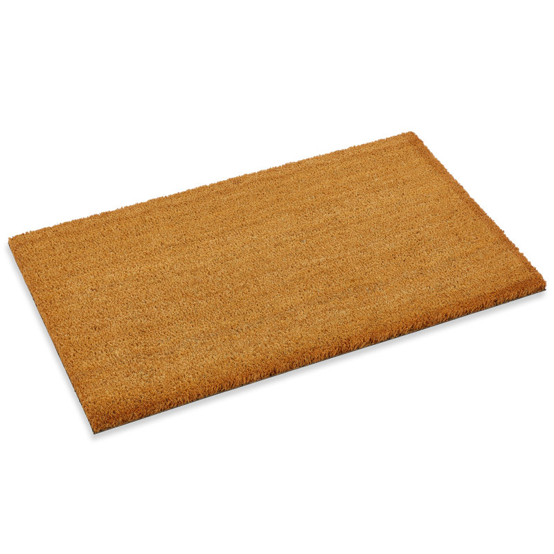 Tapis d'extérieur en fibre de coco Mantra, L 48 po x L 72 po