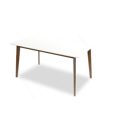Table de salle à manger en bois Carlos