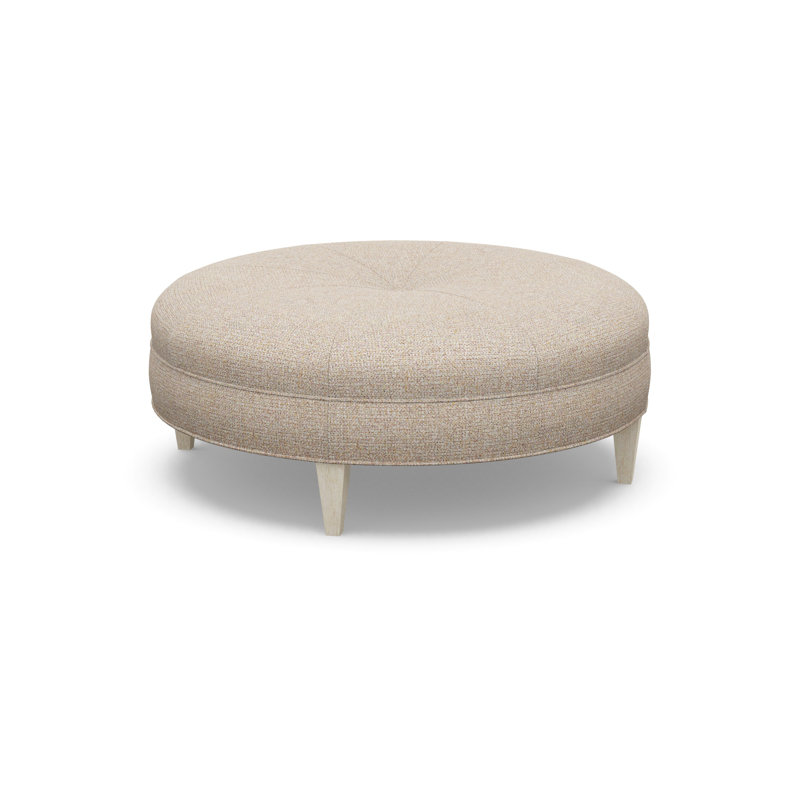 Round Ottoman, Sandstone, 5246-74