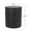 Outdoor Lightweight Concrete Side Table,Copper