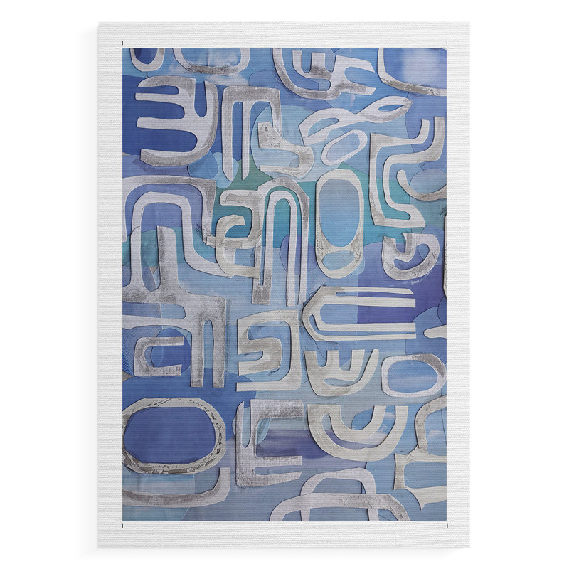 Siesta Key - Impression sur toile seulement - NON-CADRE, H 36 po x l 24 po